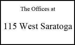 115 West Saratoga Logo