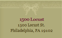 1500 Locust Apartments Logo