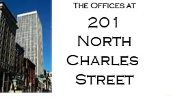 201 North Charles Logo