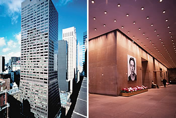 520 Madison Avenue Logo