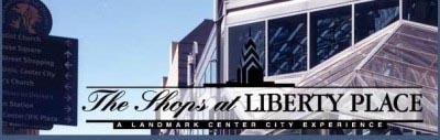 The Shops at Liberty Place Logo
