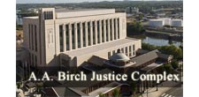 A.A. Birch Justice Complex parking