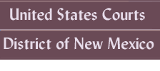 US Federal District Court Logo