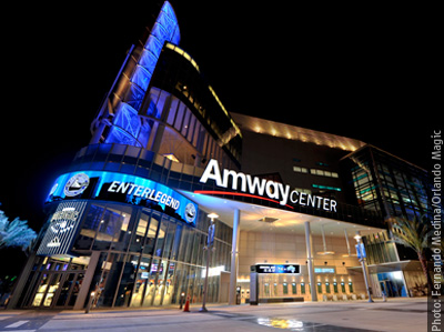 Amway Center