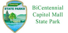 BiCentennial Capitol Mall State Park nashville parking