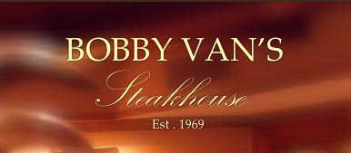 Bobby Van's Steak House Logo