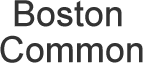 Boston Common Logo