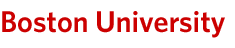 Boston University Logo