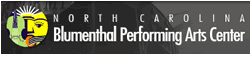 Blumenthal Performing Arts Center Logo