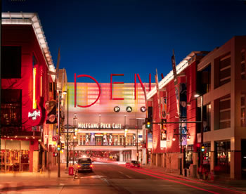 Denver Pavilions Parking