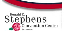 Donald E.Stevens Convention Center chicago rosemont parking