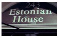 The Estonian House Logo