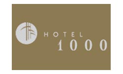 Hotel 1000 Logo