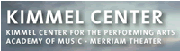 Kimmel Center Logo