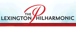 The Lexington Philharmonic Logo