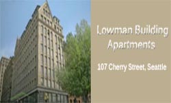 Lowman Building Apartments Logo