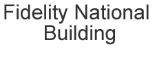Fidelity National Building Logo