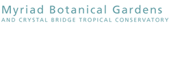 Myriad Botanical Gardens & Crystal Bridge Tropical Conservatory Logo