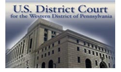 Federal Court House / District Courts of Western PA Logo
