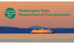 Washington State Ferry Terminal Logo