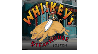 Whiskeys Steakhouse Logo